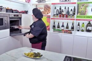 chuletón de cerdo con su guarnición paso 4