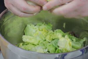 ensalada tropical paso 2