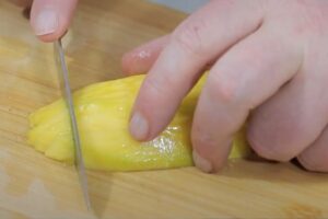 ensalada tropical paso 3