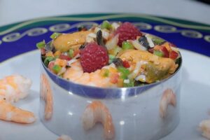 ensalada tropical paso 4