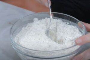 magdalenas de fresa, paso 3