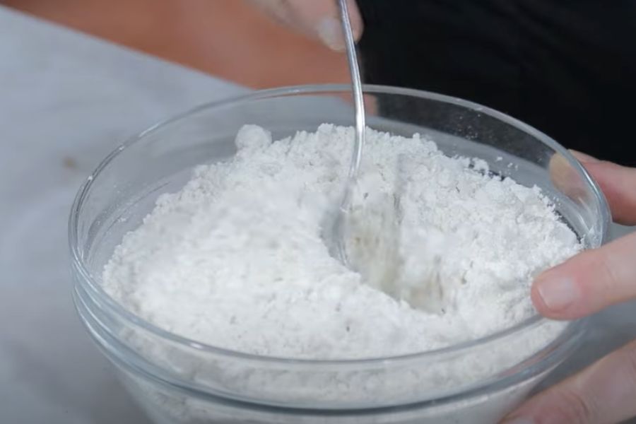 magdalenas de fresa, paso 3