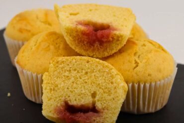 magdalenas de fresa, portada