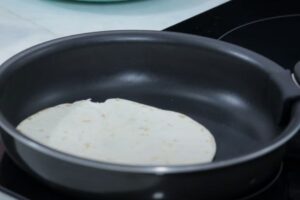 tacos mexicanos frescos paso 1