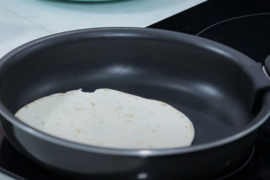 tacos mexicanos frescos paso 1