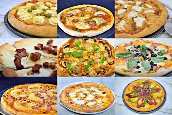 Disfruta de estas 10 recetas de pizza casera con las recetas de Javier Romero