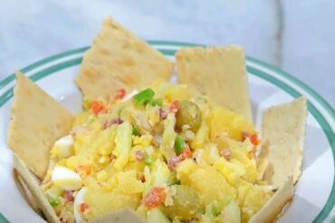 ensalada campera deluxe