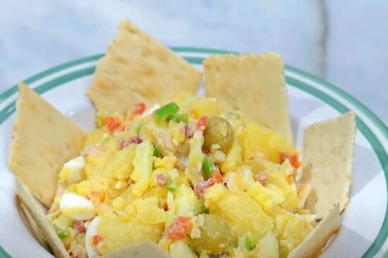 ensalada campera deluxe