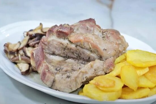 cabezada al horno muy jugosa principal