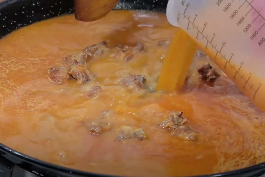 arroz con brazuelos de conejo 2