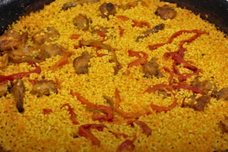 arroz con brazuelos de conejo portada