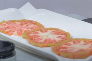 ensalada de langostinos con cítricos, paso 2