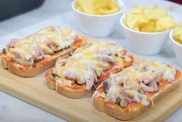 tostadas pizza principal
