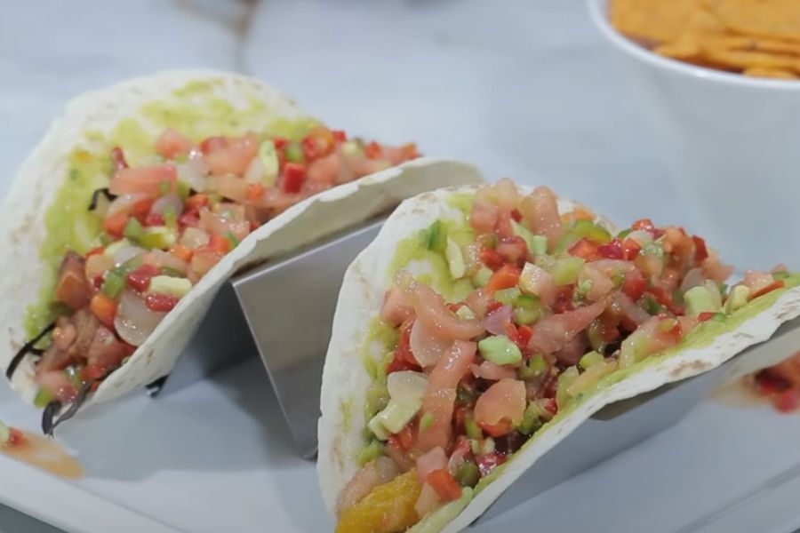 tacos con torreznos paso final