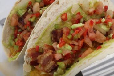 tacos con torreznos portada