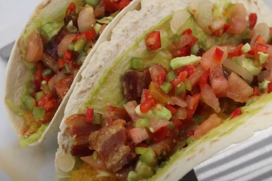 tacos con torreznos portada