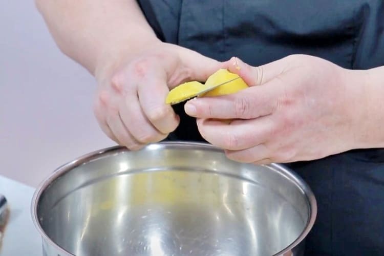 ensalada campera deluxe paso 1