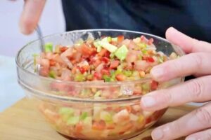 tacos de chuletón de ternera paso 1