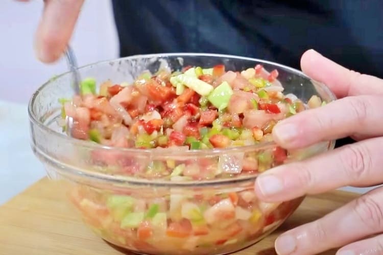 tacos de chuletón de ternera paso 1