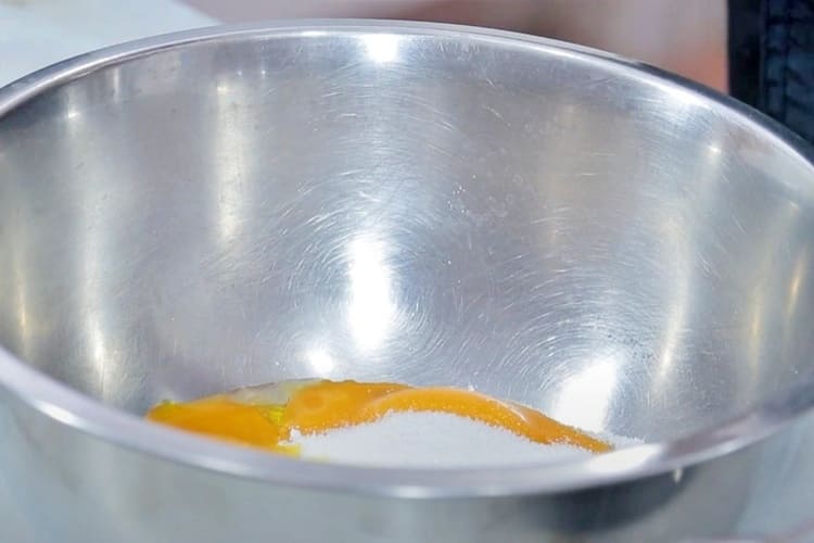 natillas al baño maría paso 1