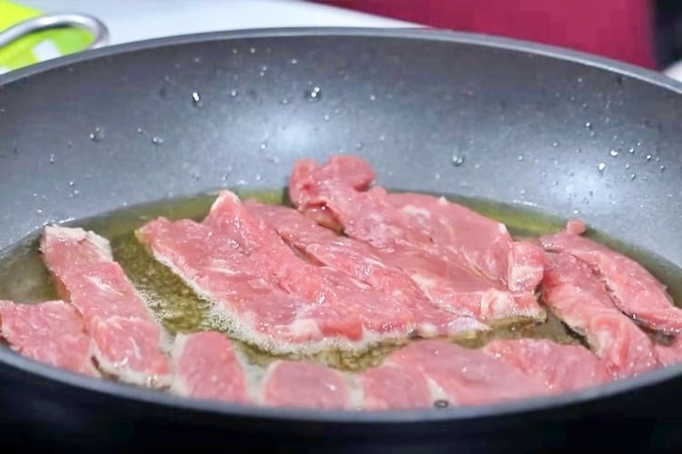 tacos de chuletón de ternera paso 2