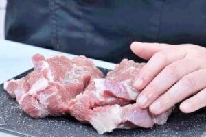 cabezada al horno muy jugosa paso 2