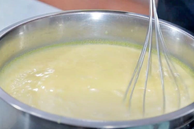 natillas al baño maría paso 2