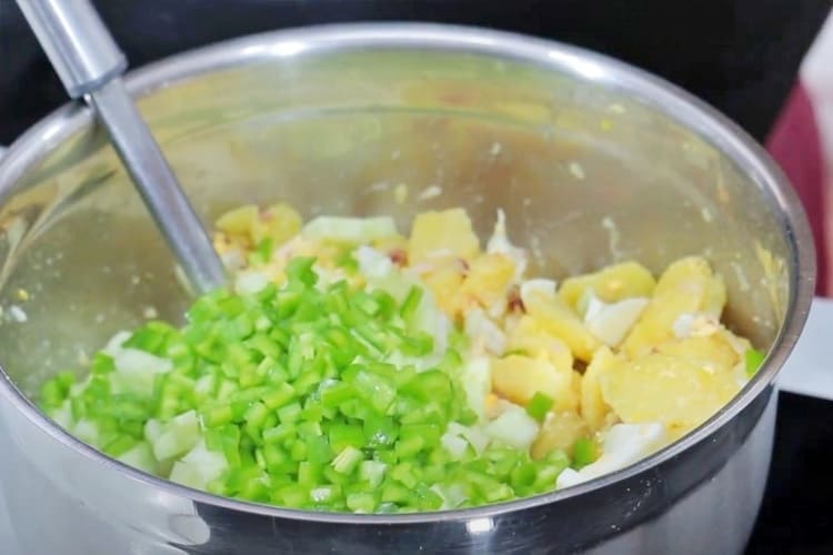 ensalada campera deluxe paso 3