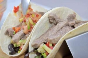 tacos de chuletón de ternera paso 3