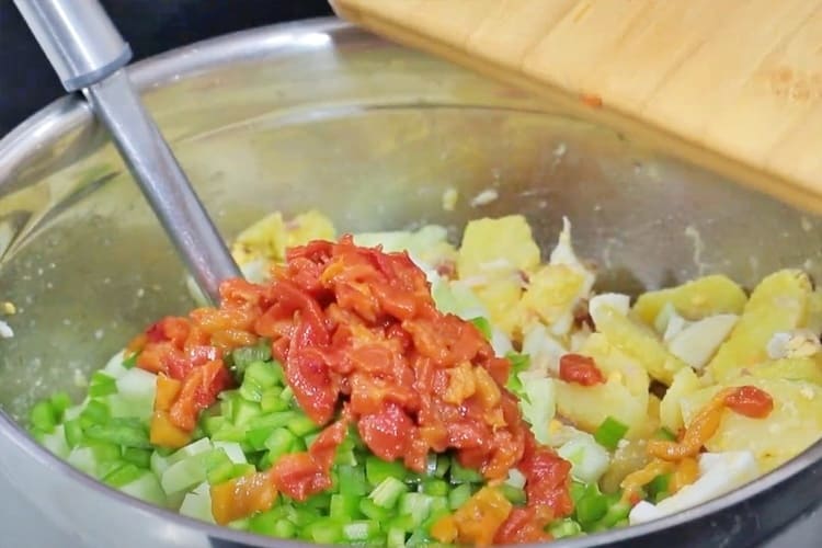 ensalada campera deluxe paso 4