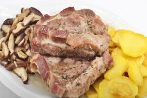 cabezada al horno muy jugosa paso final