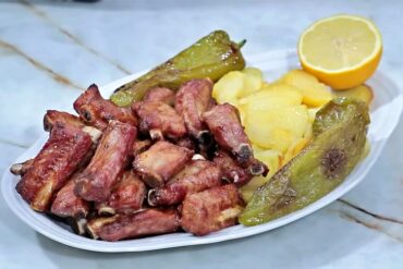 costillas de cerdo adobadas en airfryer con la receta de javier romero