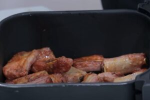 costillas de cerdo adobadas en airfryer paso 2