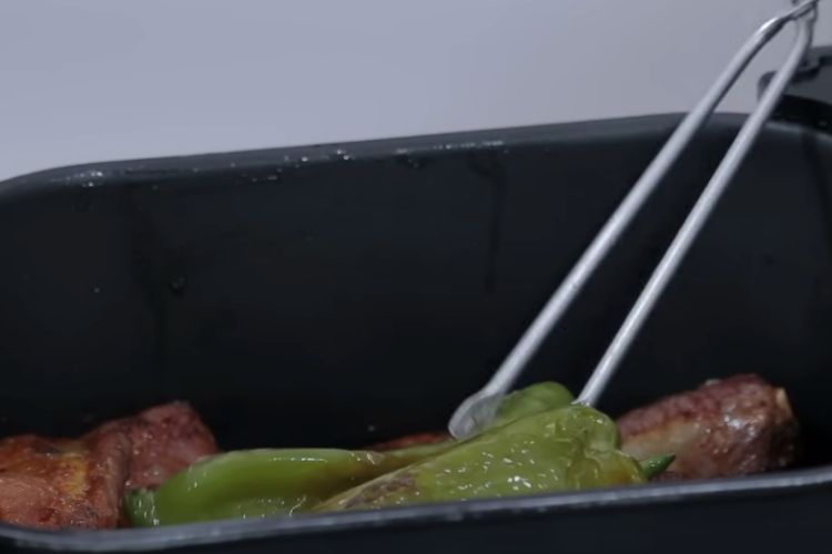 costillas de cerdo adobadas en airfryer paso 4