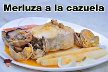merluza a la cazuela con la receta de javier romero