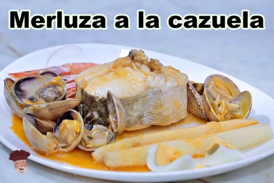 merluza a la cazuela con la receta de javier romero