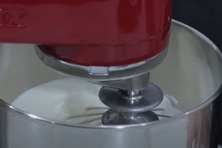 queso crema con almendras paso 2