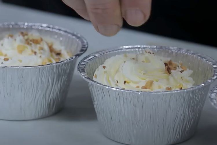 queso crema con almendras paso 3