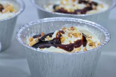 queso crema con almendras portada