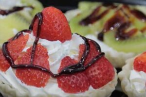 tartaletas de nata y fresas paso 4