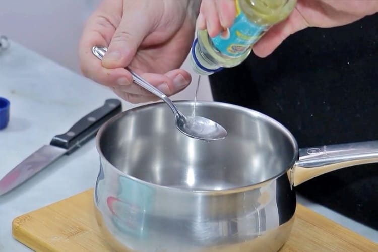 salsa agridulce paso 1