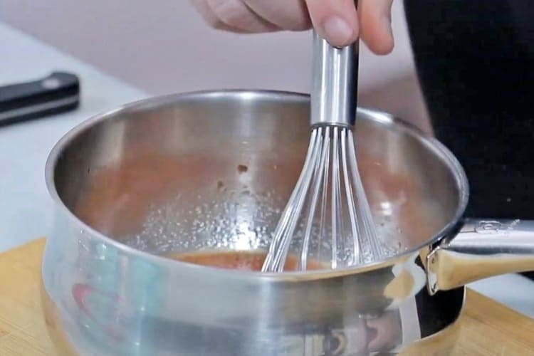 salsa agridulce paso 2