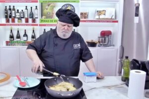 pollo al ajillo paso 4