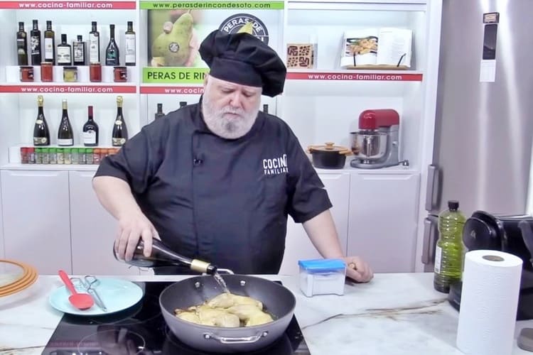 pollo al ajillo paso 4