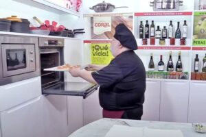 pastel de hojaldre y salmón paso 5