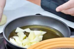 pollo al ajillo paso 5