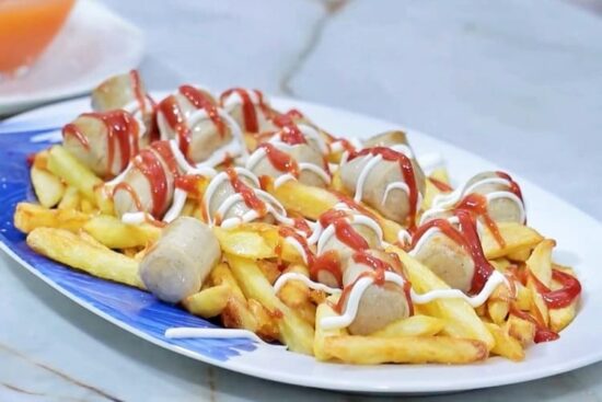 salchipapas principal