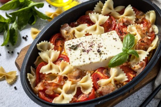 baked feta pasta