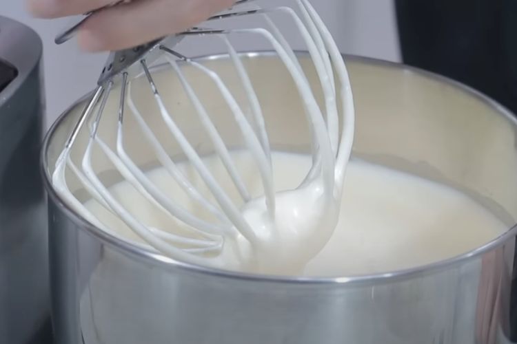 bizcocho borracho de limón paso 1