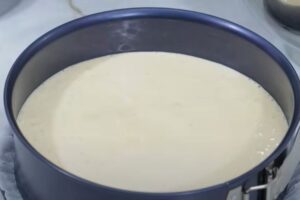 bizcocho borracho de limón paso 3